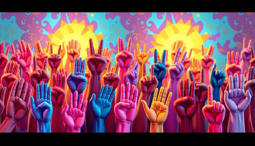 hand gesture emojis