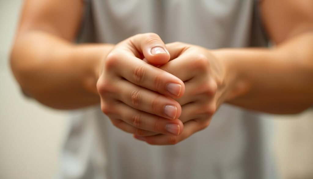 person holding hands emoji meaning