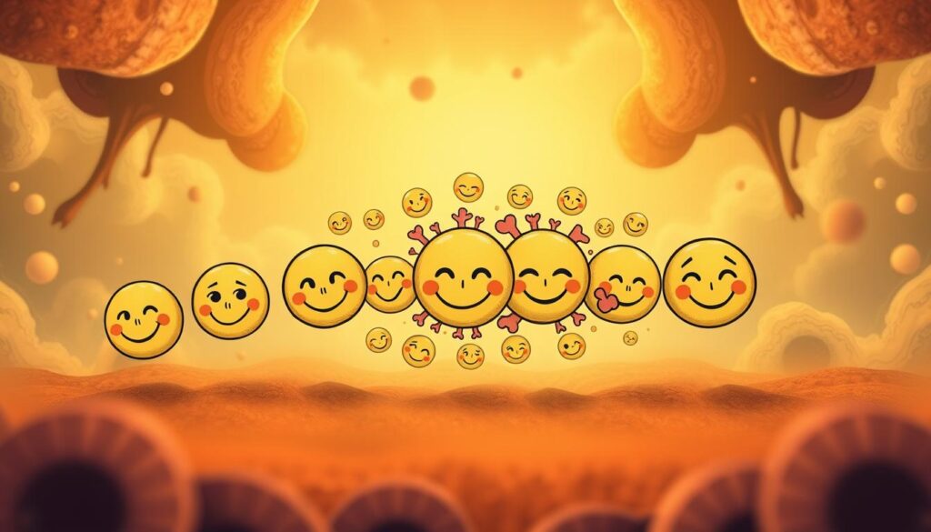 upside down smiley face emoji evolution