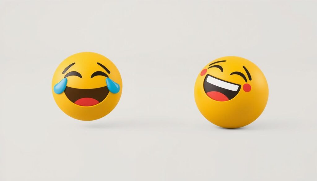 emoji comparison