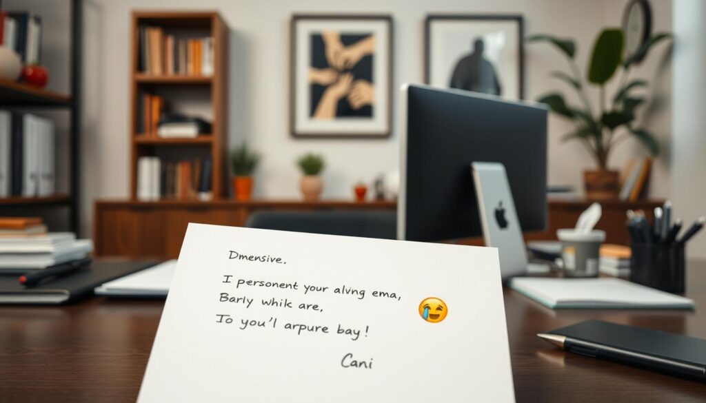 is it professional to use emojis in emails