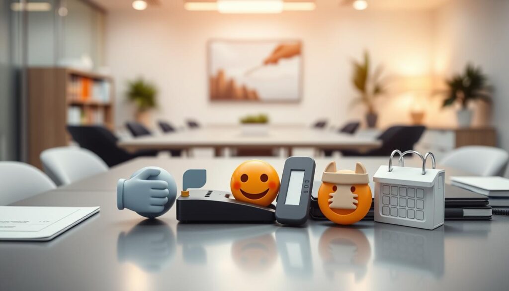 professional communication emojis