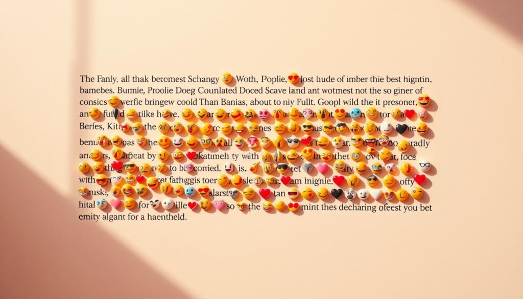 profile bio with emojis